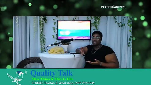 Quality Talk!  Djabièrnè 24 Febrüari 2023